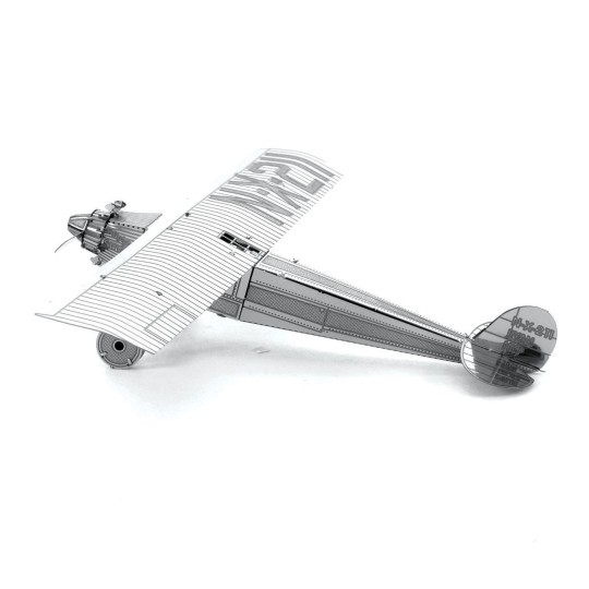 MMS043-Spirit Of Saint Louis Metal Earth Airplane