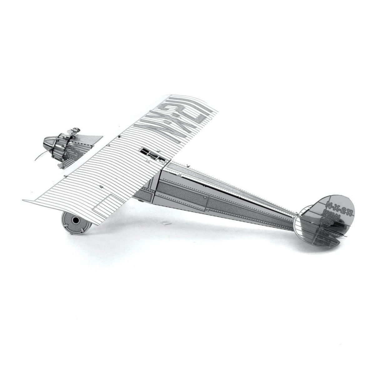 Spirit Of Saint Louis Metal Earth Airplane Metal Earth MMS043 - 4