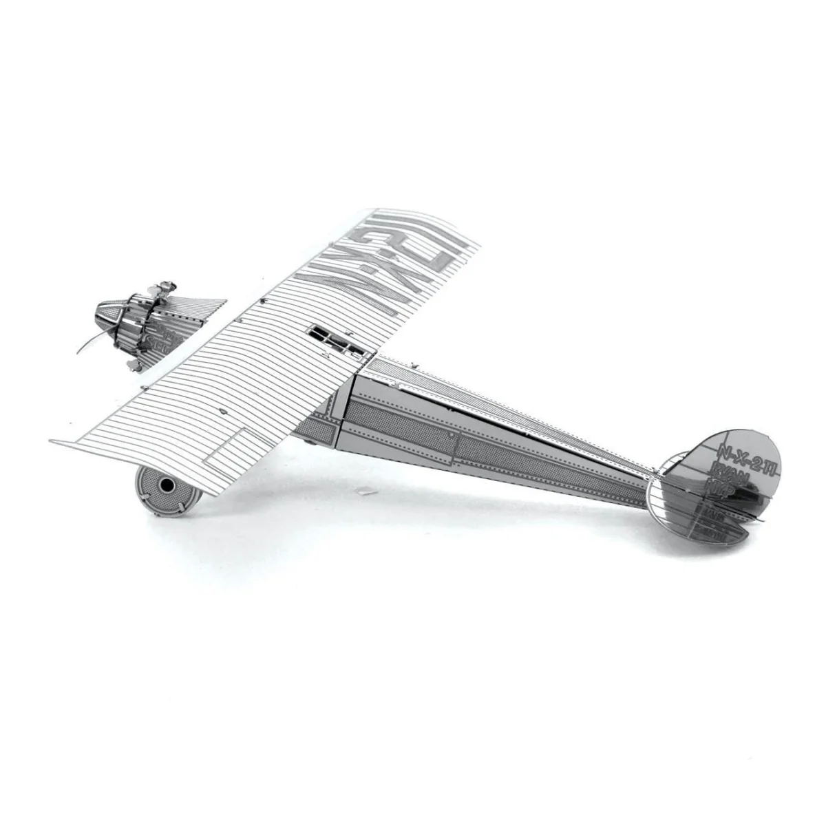 Spirit Of Saint Louis Metal Earth Airplane Metal Earth MMS043 - 4 Spirit Of Saint Louis Metal Earth Airplane Metal Earth MMS043 - 4