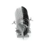 MMS063-Graf Zeppelin Metal Earth Airship - MMS063