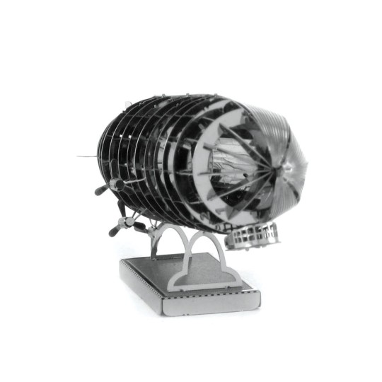 MMS063-Dirigeable Graf Zeppelin Metal Earth