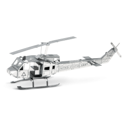 Hélicoptère Bell HUEY Metal Earth Metal Earth MMS011 - 1