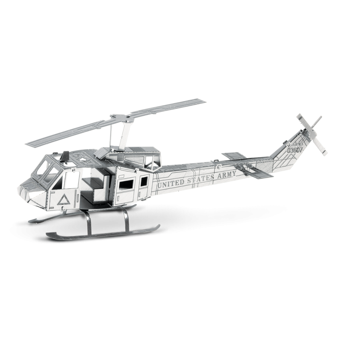 Hélicoptère Bell HUEY Metal Earth Metal Earth MMS011 - 1