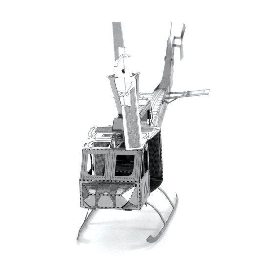 MMS011-Hélicoptère Bell HUEY Metal Earth