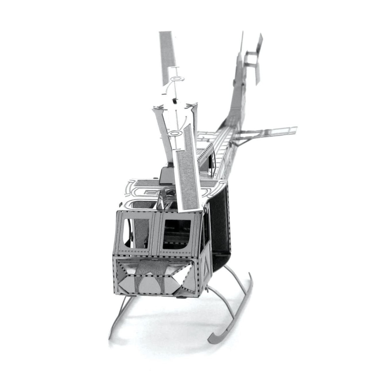 Bell HUEY Metal Earth Helicopter Metal Earth MMS011 - 2