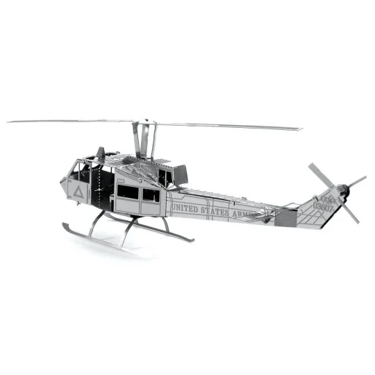 Bell HUEY Metal Earth Helicopter Metal Earth MMS011 - 3 MMS011-Bell HUEY Metal Earth Helicopter - MMS011