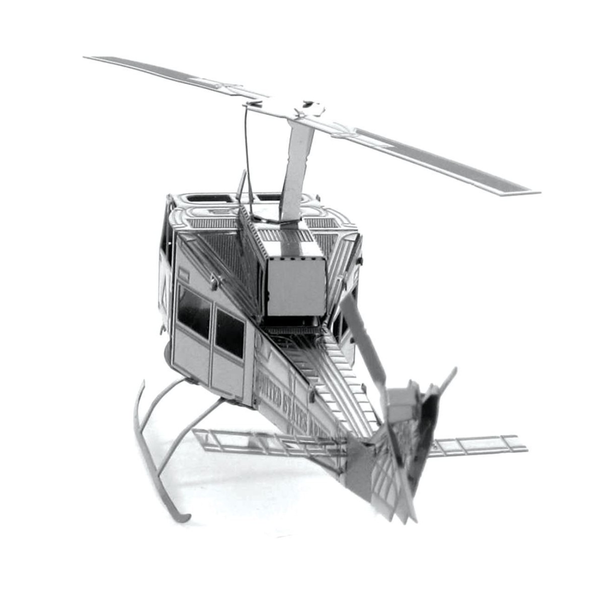 Bell HUEY Metal Earth Helicopter Metal Earth MMS011 - 4