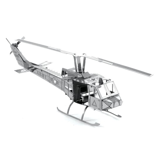 MMS011-Hélicoptère Bell HUEY Metal Earth - MMS011