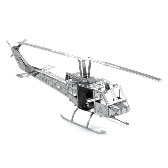 Hélicoptère Bell HUEY Metal Earth Metal Earth MMS011 - 5 MMS011-Hélicoptère Bell HUEY Metal Earth - MMS011