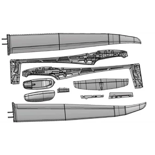 1-00899-Lentus Termik Kit 3.00m Multiplex - 1-00899