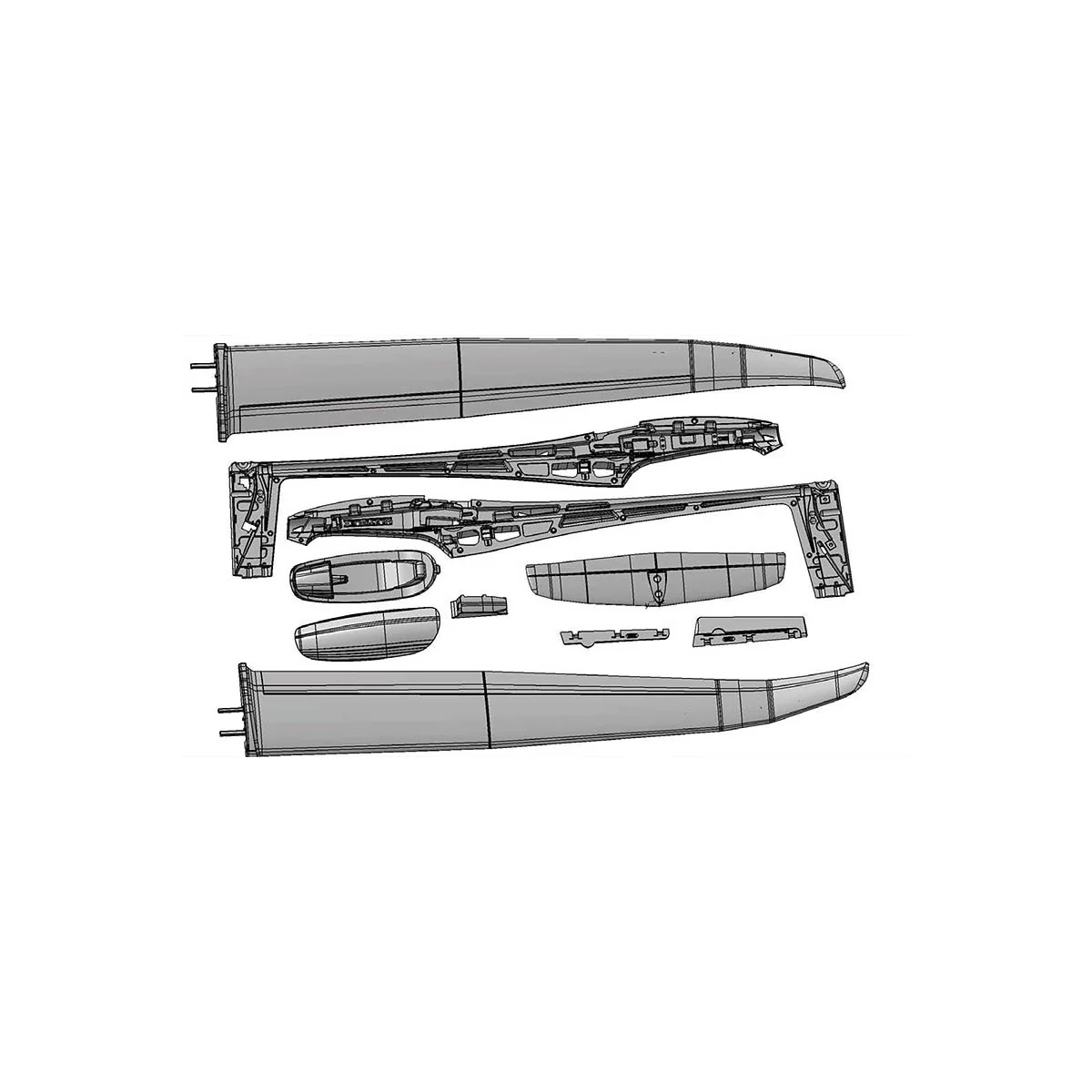Lentus Termik Kit 3.00m Multiplex Multiplex 1-00899 - 18