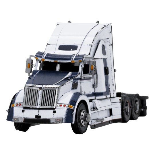 MMS177-Western Star 5700XE Metal Earth Truck