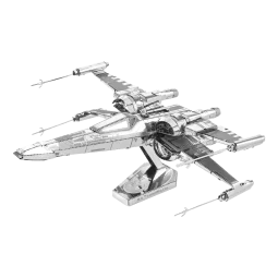 X-Wing Fighter POE Dameron's Star Wars Metal Earth Metal Earth MMS269 - 1