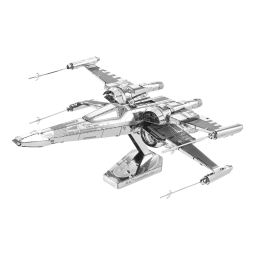X-Wing Fighter POE Dameron's Star Wars Metal Earth Metal Earth MMS269 - 1