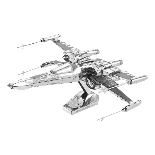 MMS269-X-Wing Fighter POE Dameron's Star Wars Metal Earth - MMS269