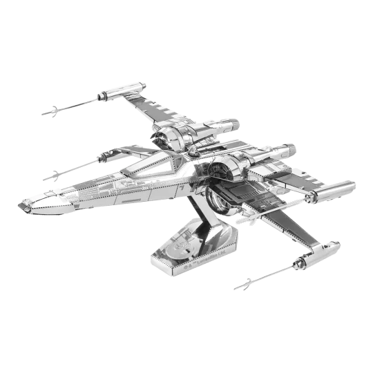 MMS269-X-Wing Fighter POE Dameron's Star Wars Metal Earth - MMS269