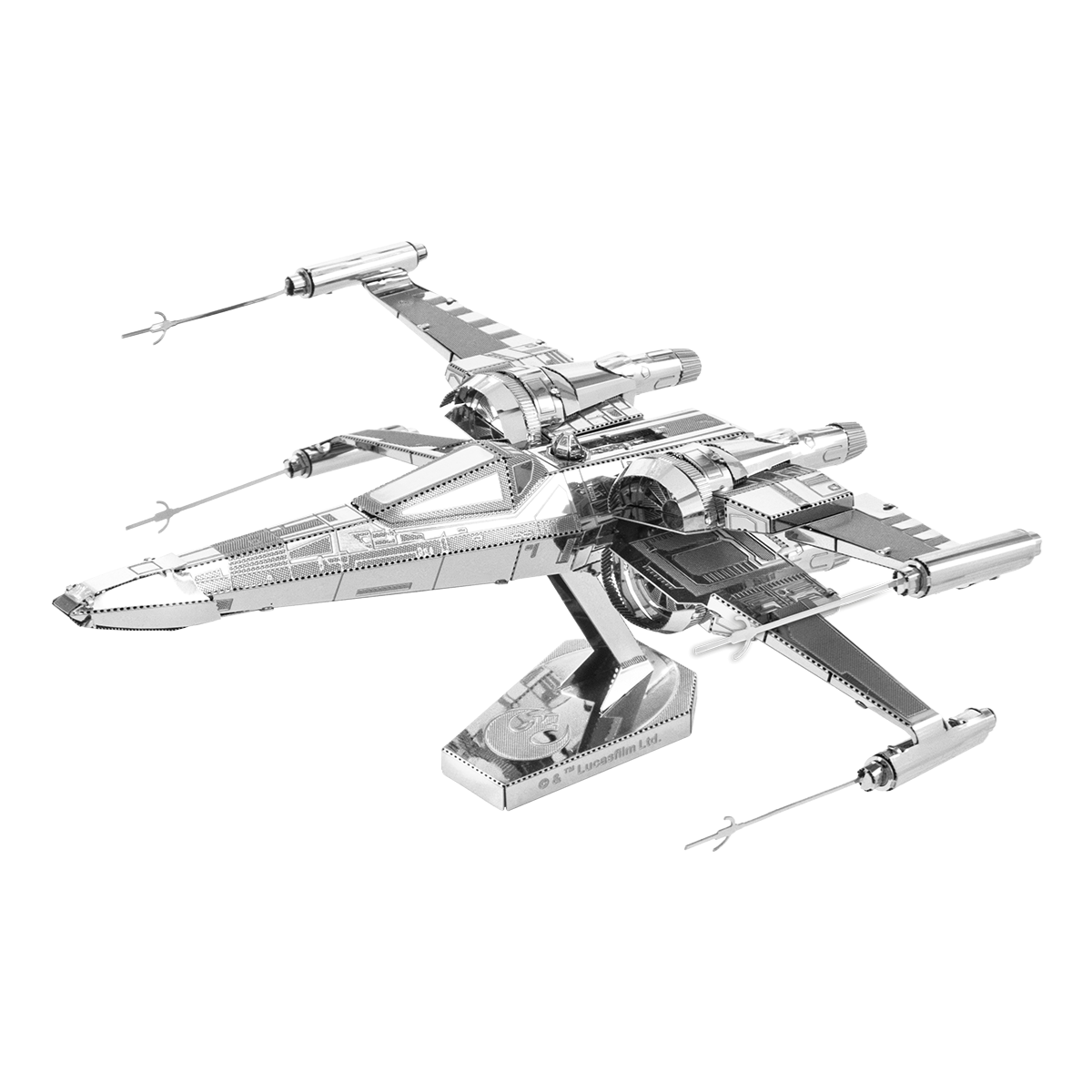X-Wing Fighter POE Dameron's Star Wars Metal Earth Metal Earth MMS269 - 1