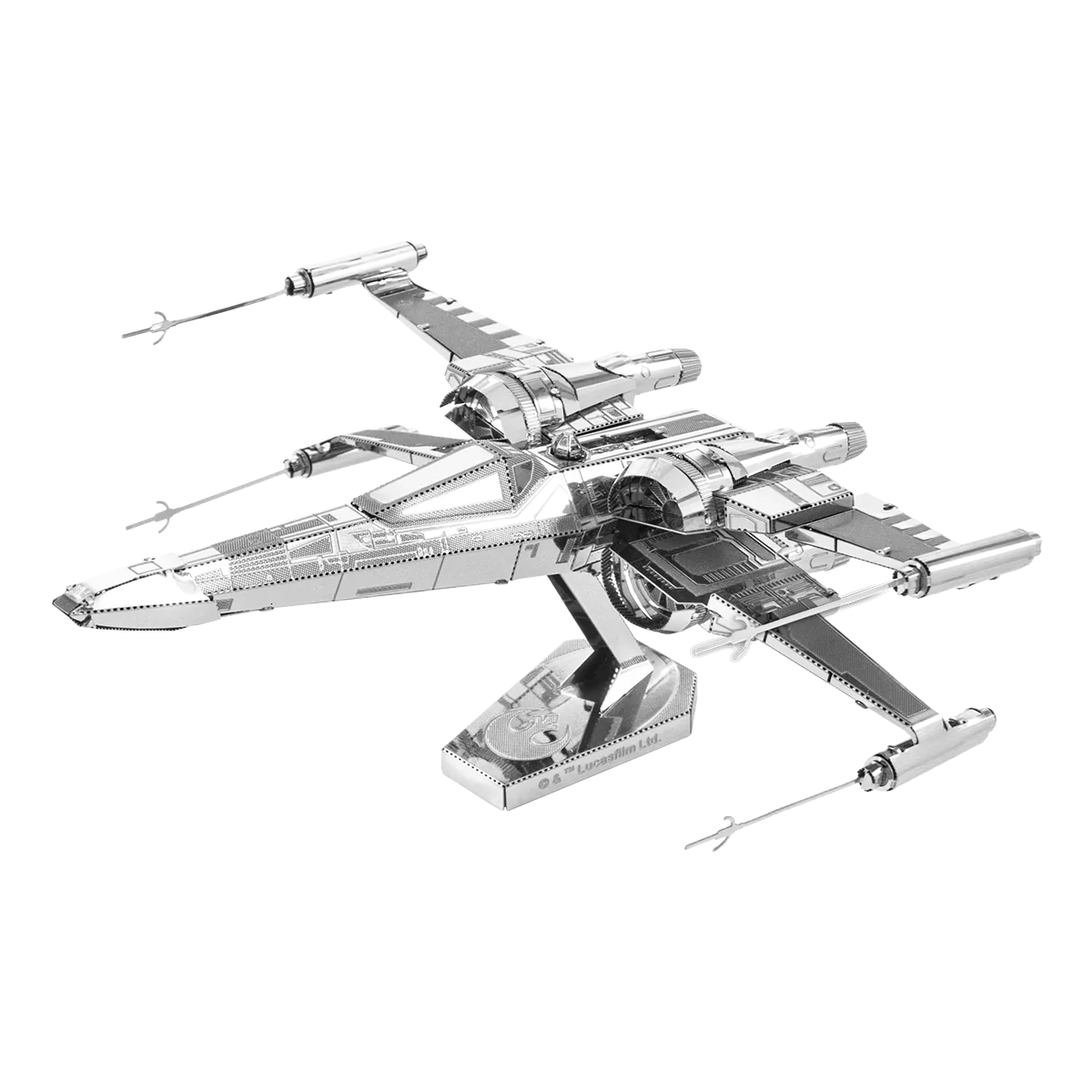 X-Wing Fighter POE Dameron's Star Wars Metal Earth Metal Earth MMS269 - 1