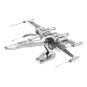 MMS269-X-Wing Fighter POE Dameron's Star Wars Metal Earth - MMS269