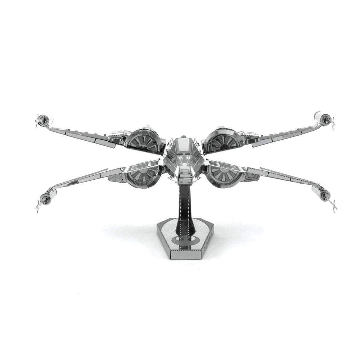 X-Wing Fighter POE Dameron's Star Wars Metal Earth Metal Earth MMS269 - 2