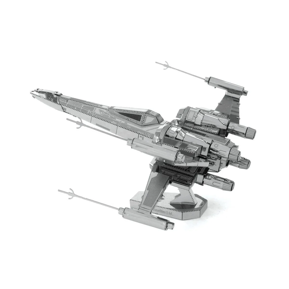 X-Wing Fighter POE Dameron's Star Wars Metal Earth Metal Earth MMS269 - 3