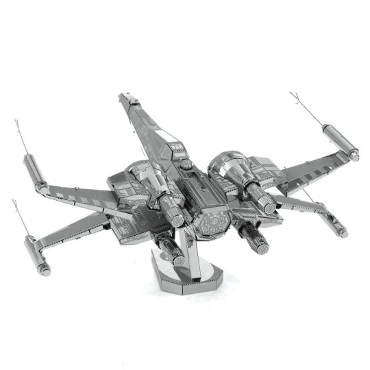 MMS269-X-Wing Fighter POE Dameron's Star Wars Metal Earth - MMS269