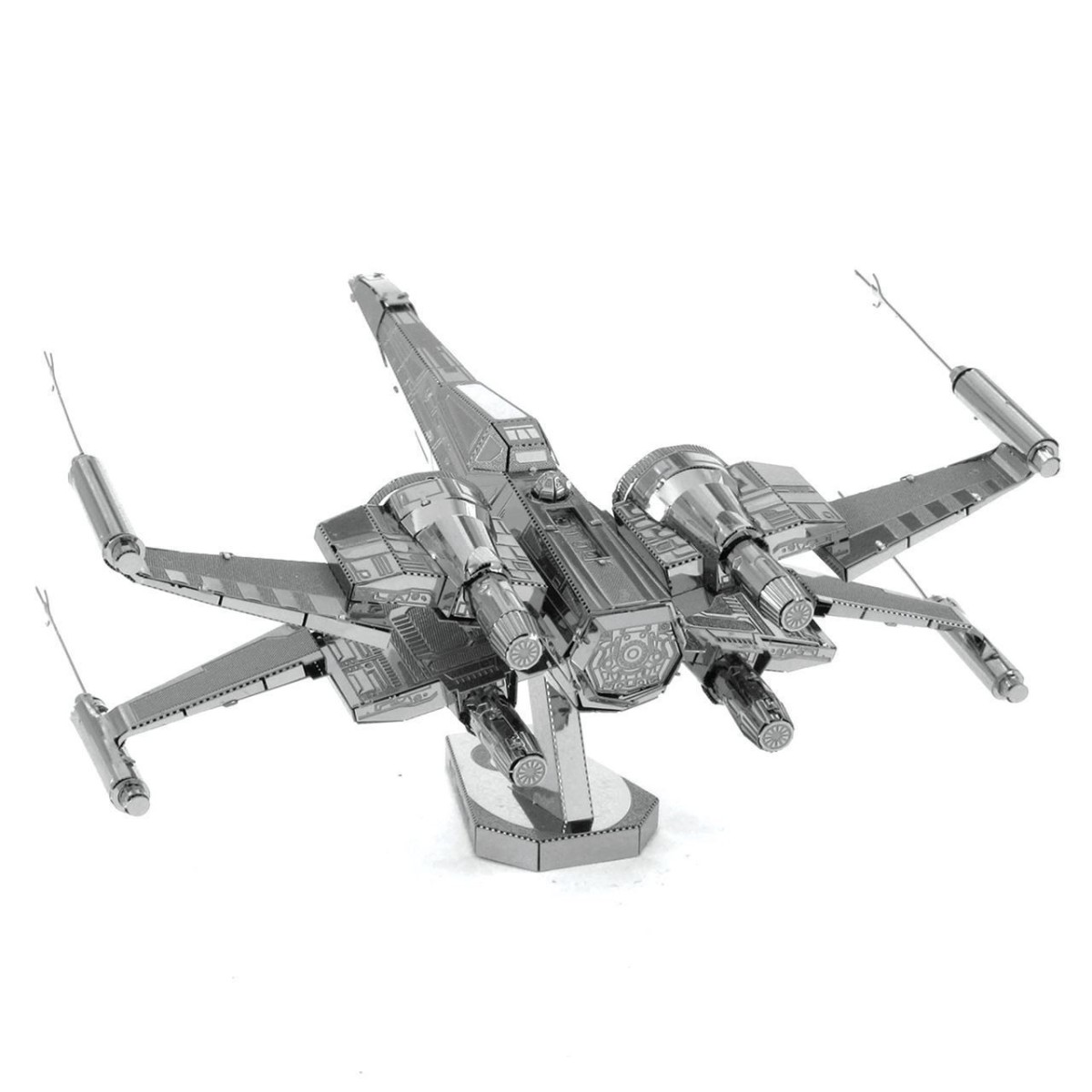 X-Wing Fighter POE Dameron's Star Wars Metal Earth Metal Earth MMS269 - 4