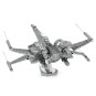 MMS269-X-Wing Fighter POE Dameron's Star Wars Metal Earth - MMS269