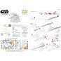 MMS269-X-Wing Fighter POE Dameron's Star Wars Metal Earth - MMS269