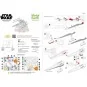 MMS269-X-Wing Fighter POE Dameron's Star Wars Metal Earth - MMS269