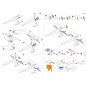 MMS269-X-Wing Fighter POE Dameron's Star Wars Metal Earth - MMS269