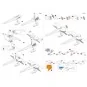 MMS269-X-Wing Fighter POE Dameron's Star Wars Metal Earth - MMS269
