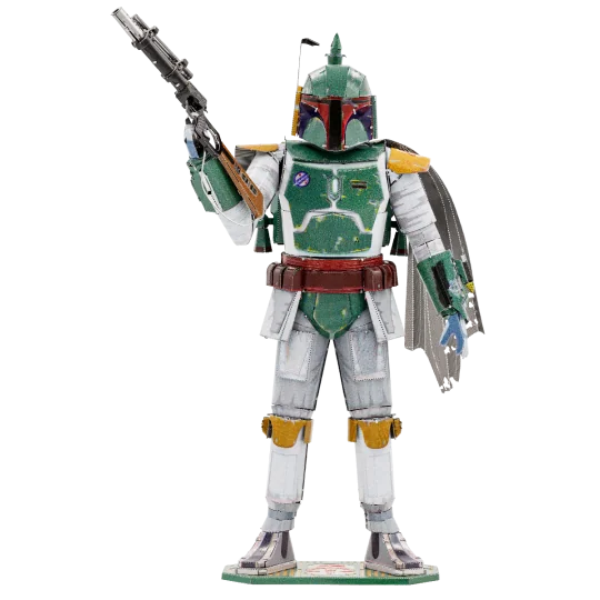 ICX135-Boba Fett Star Wars Metal Earth - ICX135