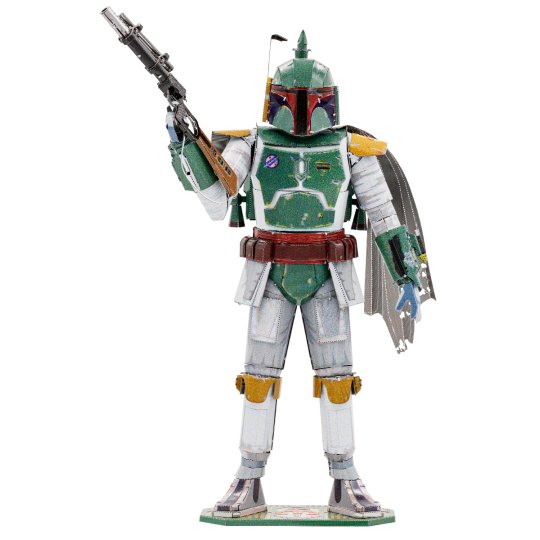 ICX135-Boba Fett Star Wars Metal Earth