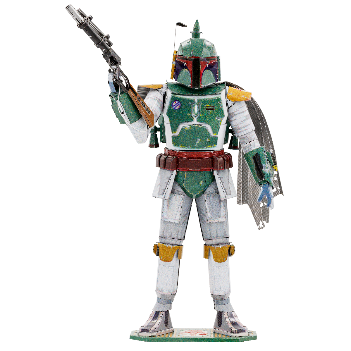 Boba Fett Star Wars Metal Earth Metal Earth ICX135 - 1 Boba Fett Star Wars Metal Earth Metal Earth ICX135 - 1