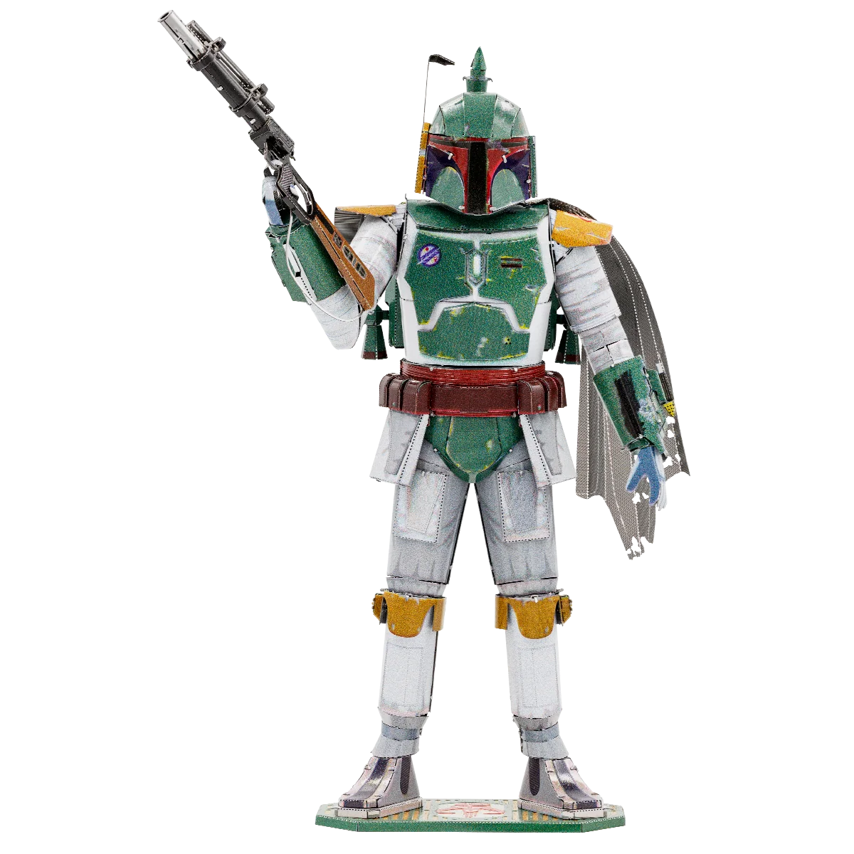 Boba Fett Star Wars Metal Earth Metal Earth ICX135 - 1 Boba Fett Star Wars Metal Earth Metal Earth ICX135 - 1