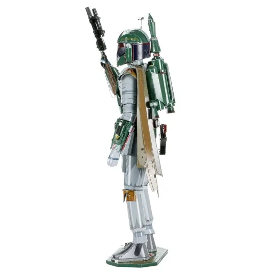 Boba Fett Star Wars Metal Earth Metal Earth ICX135 - 2 ICX135-Boba Fett Star Wars Metal Earth - ICX135