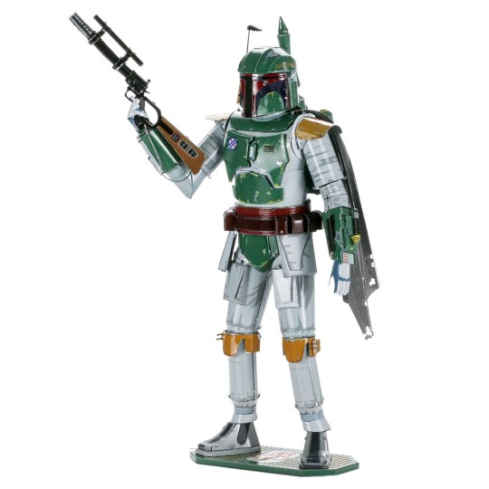 ICX135-Boba Fett Star Wars Metal Earth