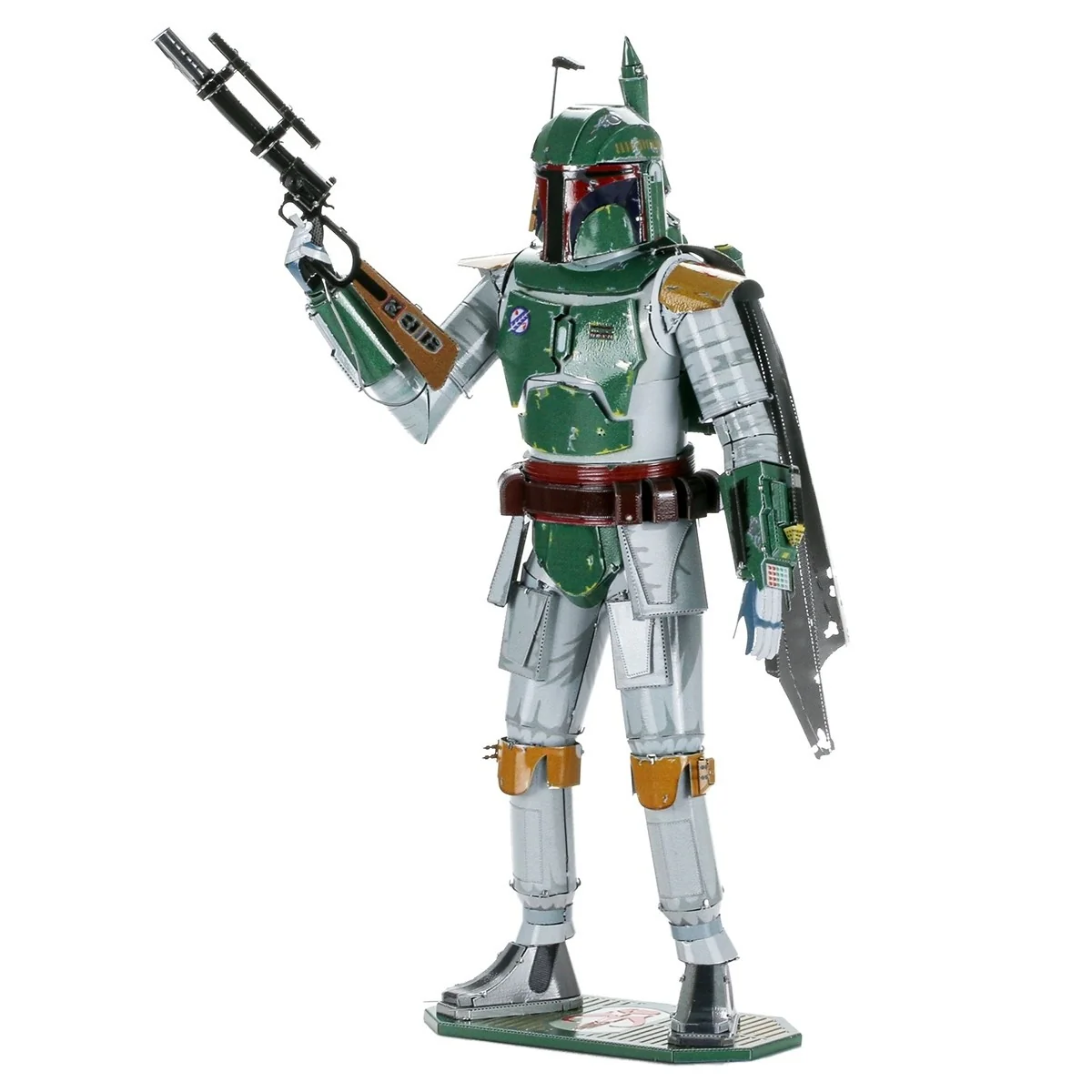 Boba Fett Star Wars Metal Earth Metal Earth ICX135 - 3 Boba Fett Star Wars Metal Earth Metal Earth ICX135 - 3