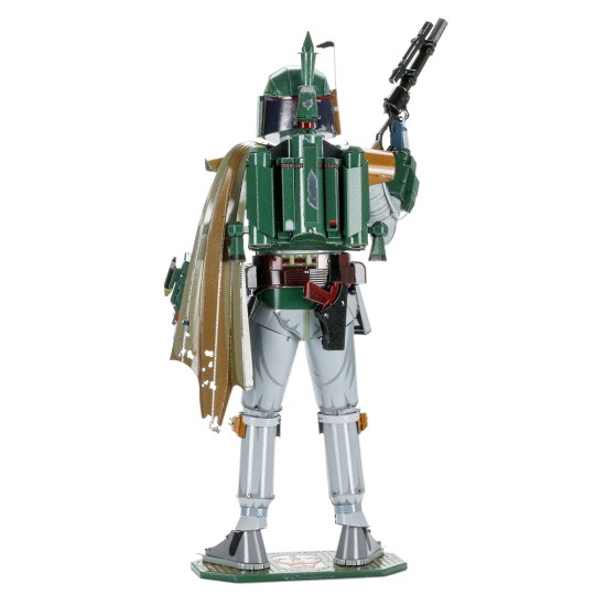 Boba Fett Star Wars Metal Earth Metal Earth ICX135 - 4 ICX135-Boba Fett Star Wars Metal Earth - ICX135