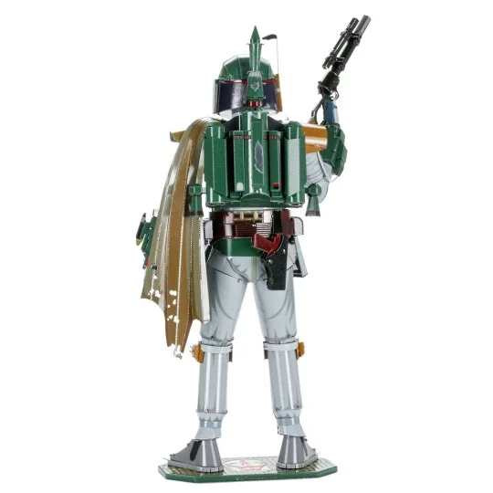 Boba Fett Star Wars Metal Earth Metal Earth ICX135 - 4 ICX135-Boba Fett Star Wars Metal Earth - ICX135