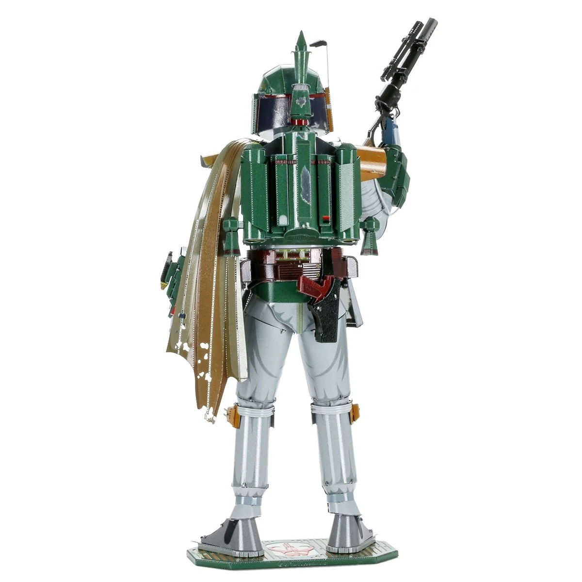 Boba Fett Star Wars Metal Earth Metal Earth ICX135 - 4 Boba Fett Star Wars Metal Earth Metal Earth ICX135 - 4