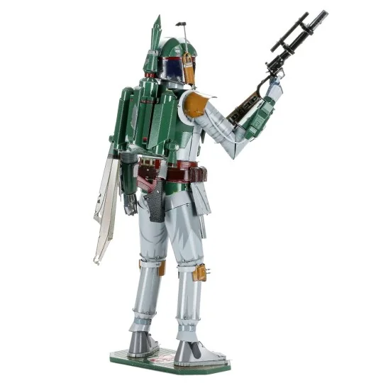 Boba Fett Star Wars Metal Earth Metal Earth ICX135 - 5 ICX135-Boba Fett Star Wars Metal Earth - ICX135