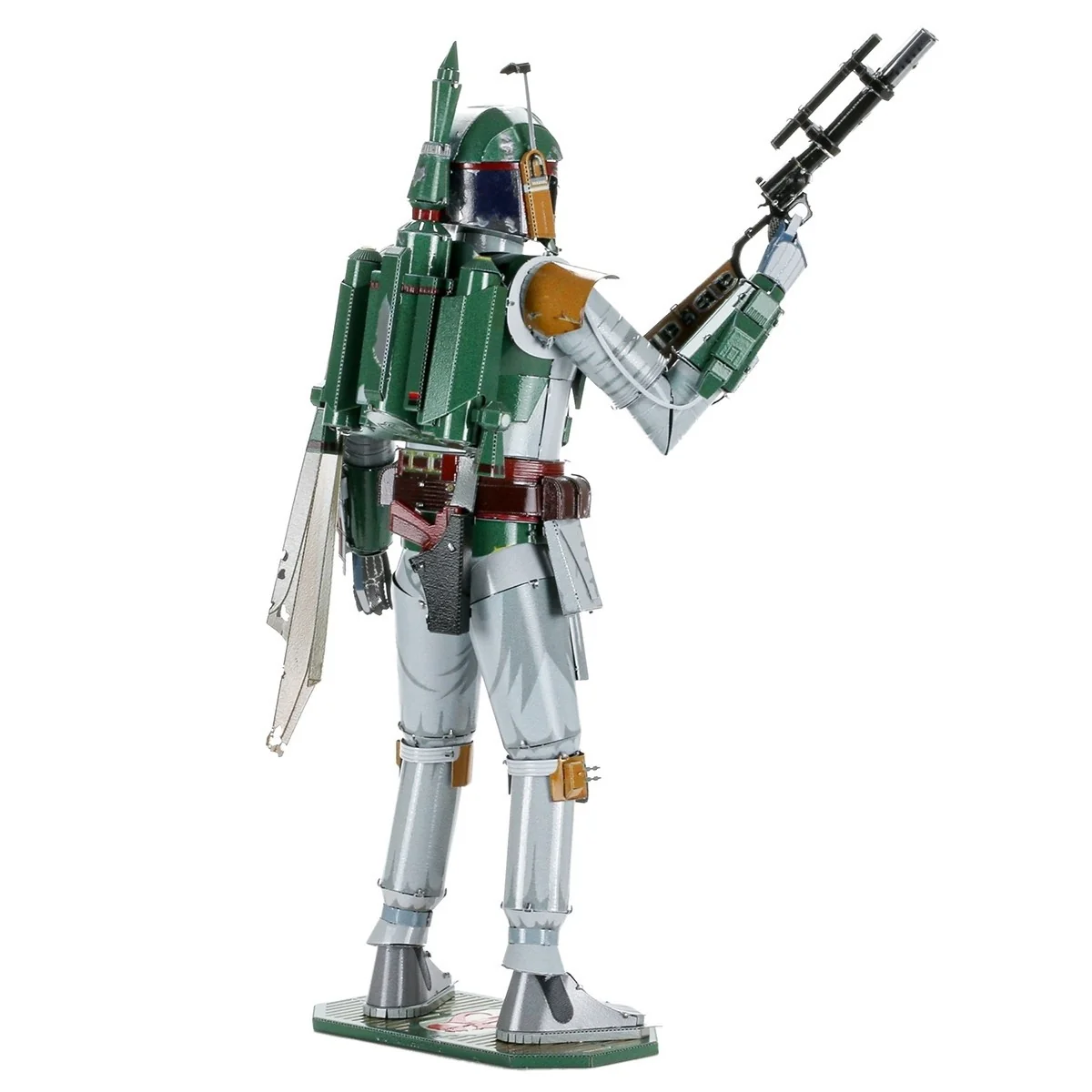 Boba Fett Star Wars Metal Earth Metal Earth ICX135 - 5 Boba Fett Star Wars Metal Earth Metal Earth ICX135 - 5