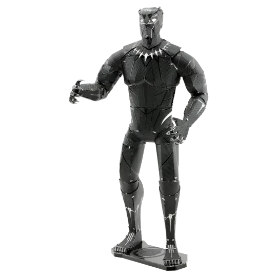 MMS325-Black Panther Marvel Metal Earth - MMS325