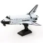 MMS211-NASA White Metal Earth Discovery Shuttle - MMS211