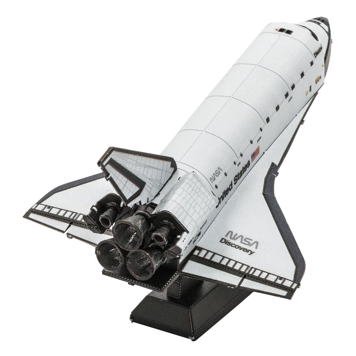 Navette Discovery NASA blanche Metal Earth Metal Earth MMS211 - 1