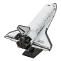 MMS211-NASA White Metal Earth Discovery Shuttle - MMS211