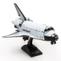 MMS211-NASA White Metal Earth Discovery Shuttle - MMS211