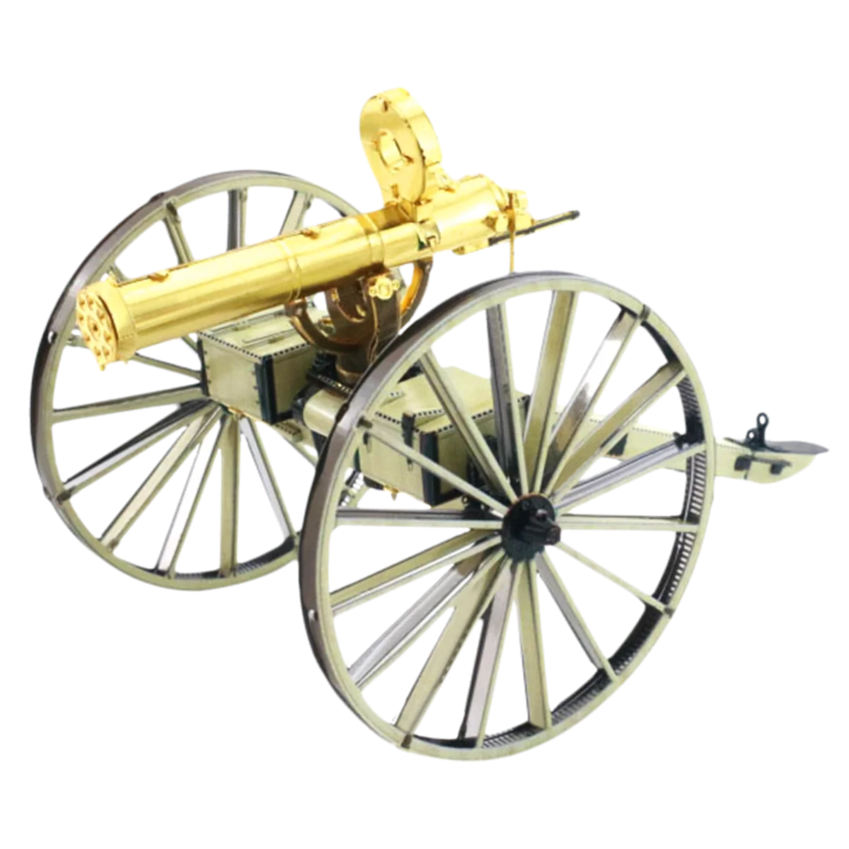 Far West Metal Earth Towed Cannon Metal Earth MMS188 - 1